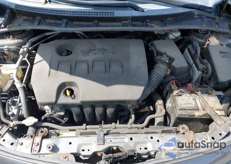 2013 Toyota Corolla Le from USA, damaged, VIN 5YFBU4EE8DP204596